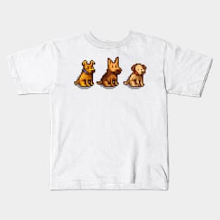 Dogs Kids T-Shirt